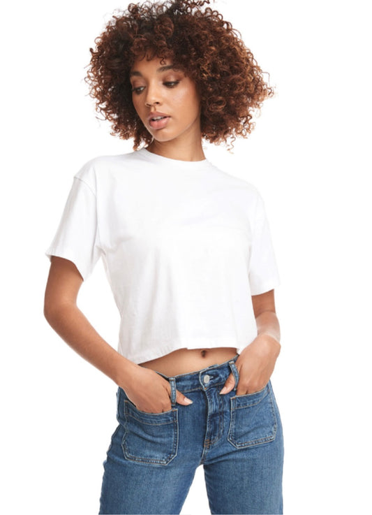 Build A Crop T-Shirt