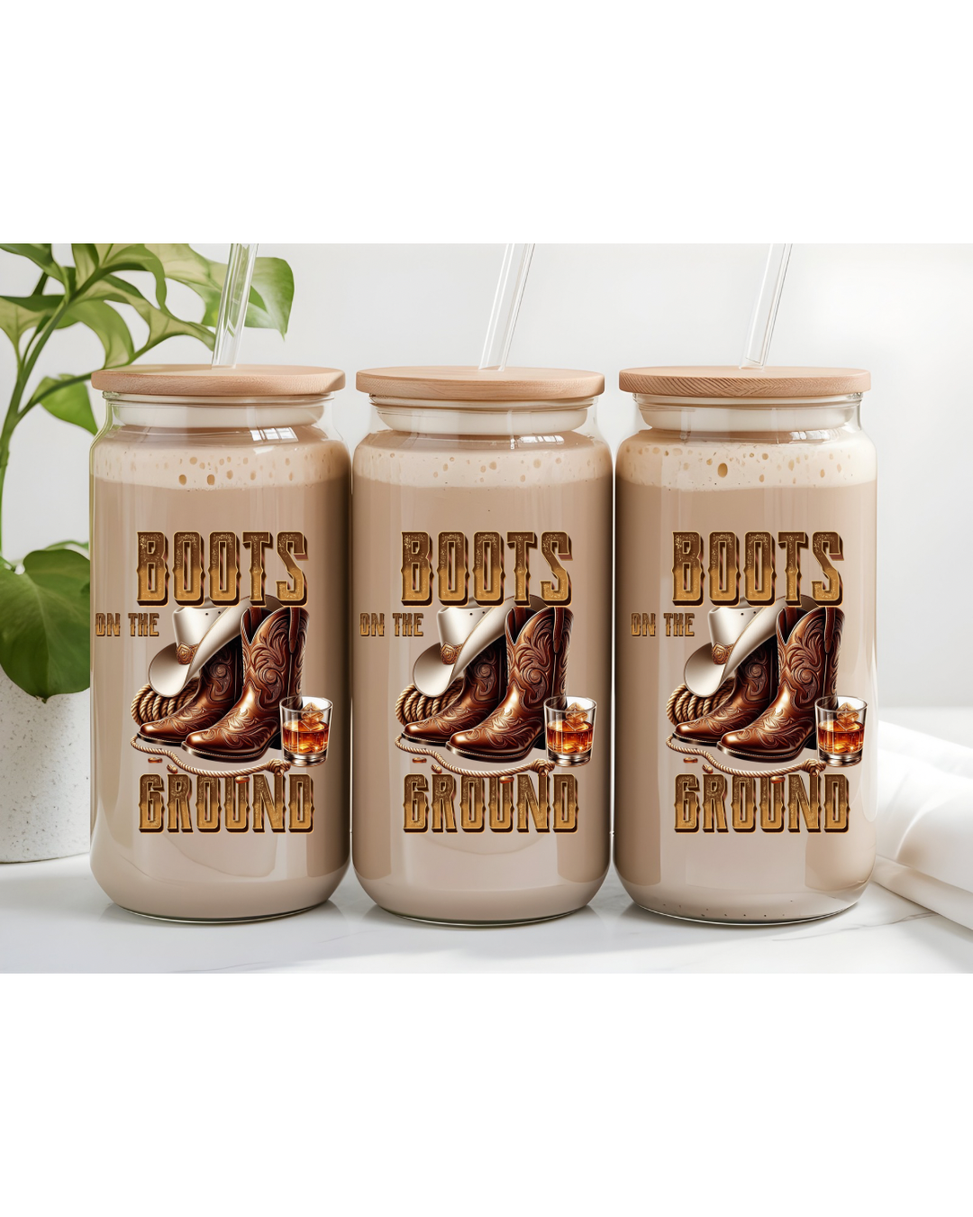 UV DTF- Boots On The Ground