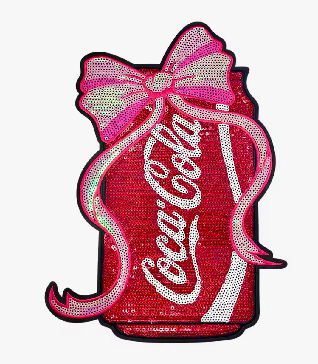 Coke- 11 in Sequin Patch