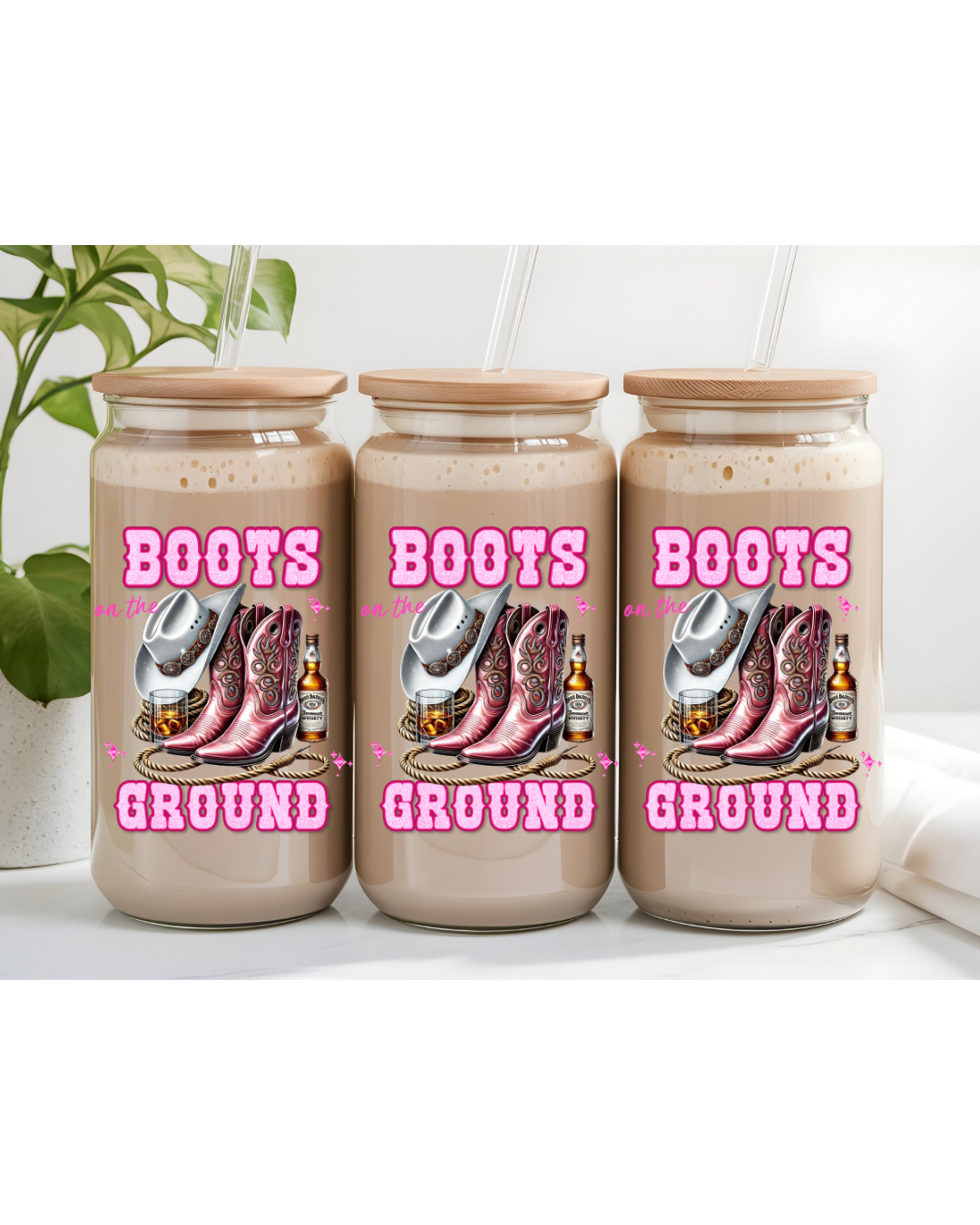 UV DTF- Boots On The Ground