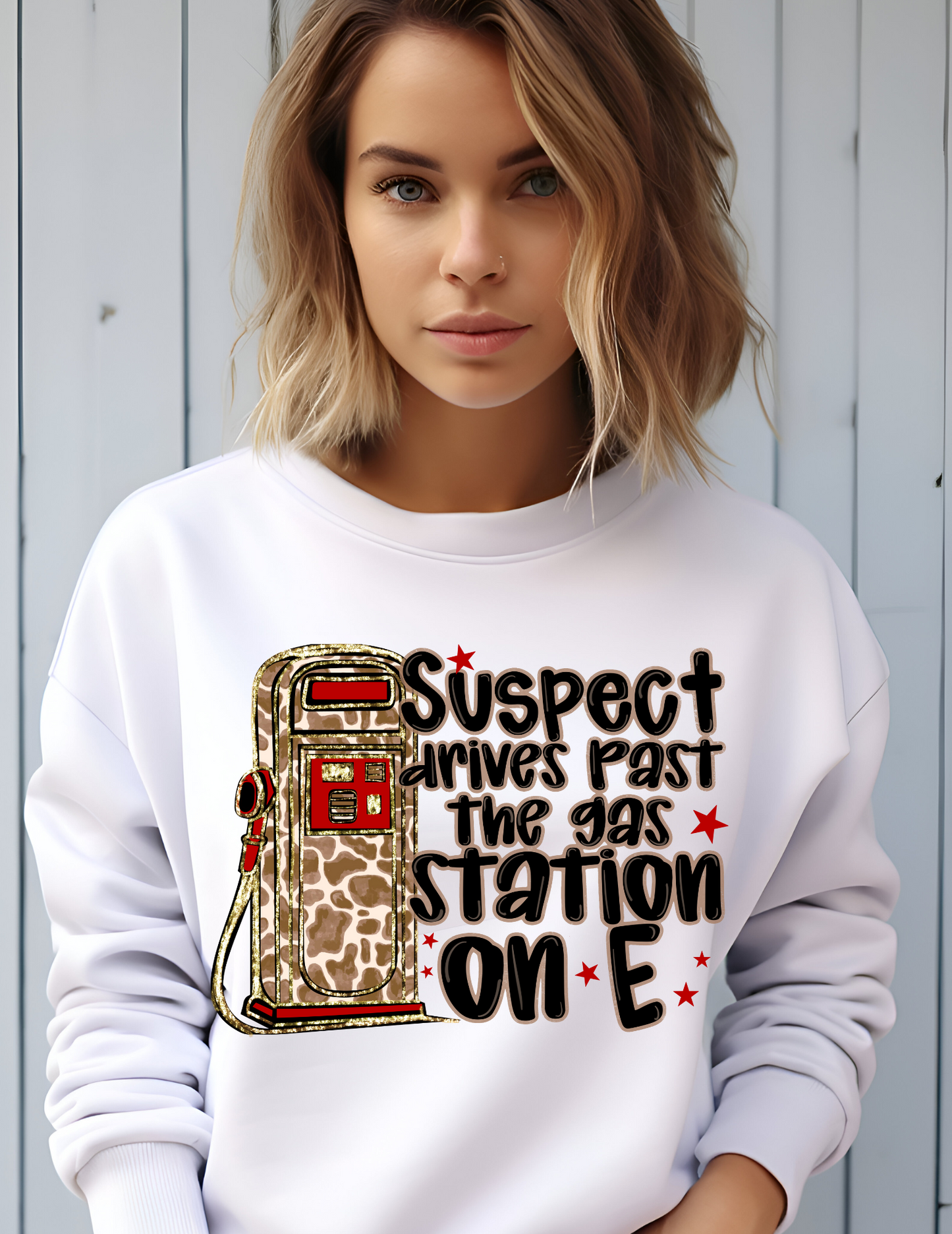 DTF- Suspect Drives past The Gas Station