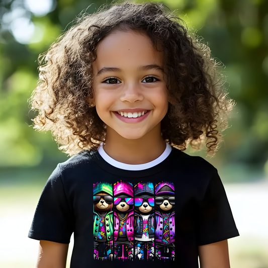 DTF- Hip Hop Teddy Series (Youth)