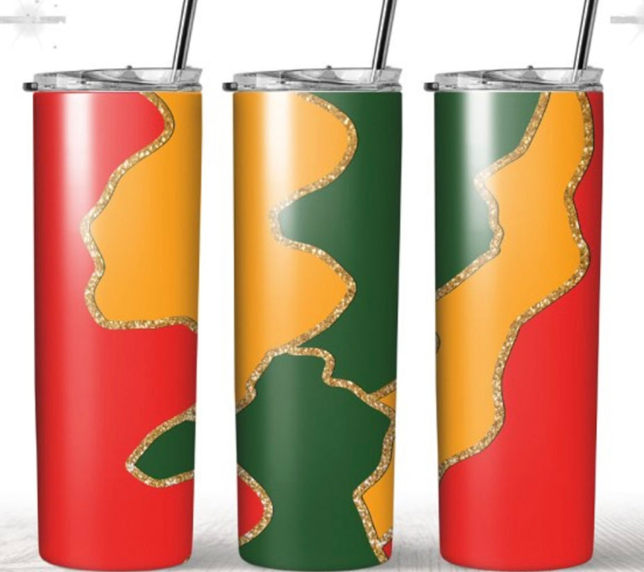 Black History Month and Black Pride Drinkware