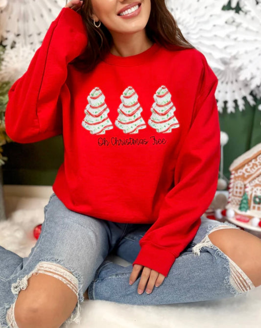 Glitter Clear Film- Oh Christmas Tree