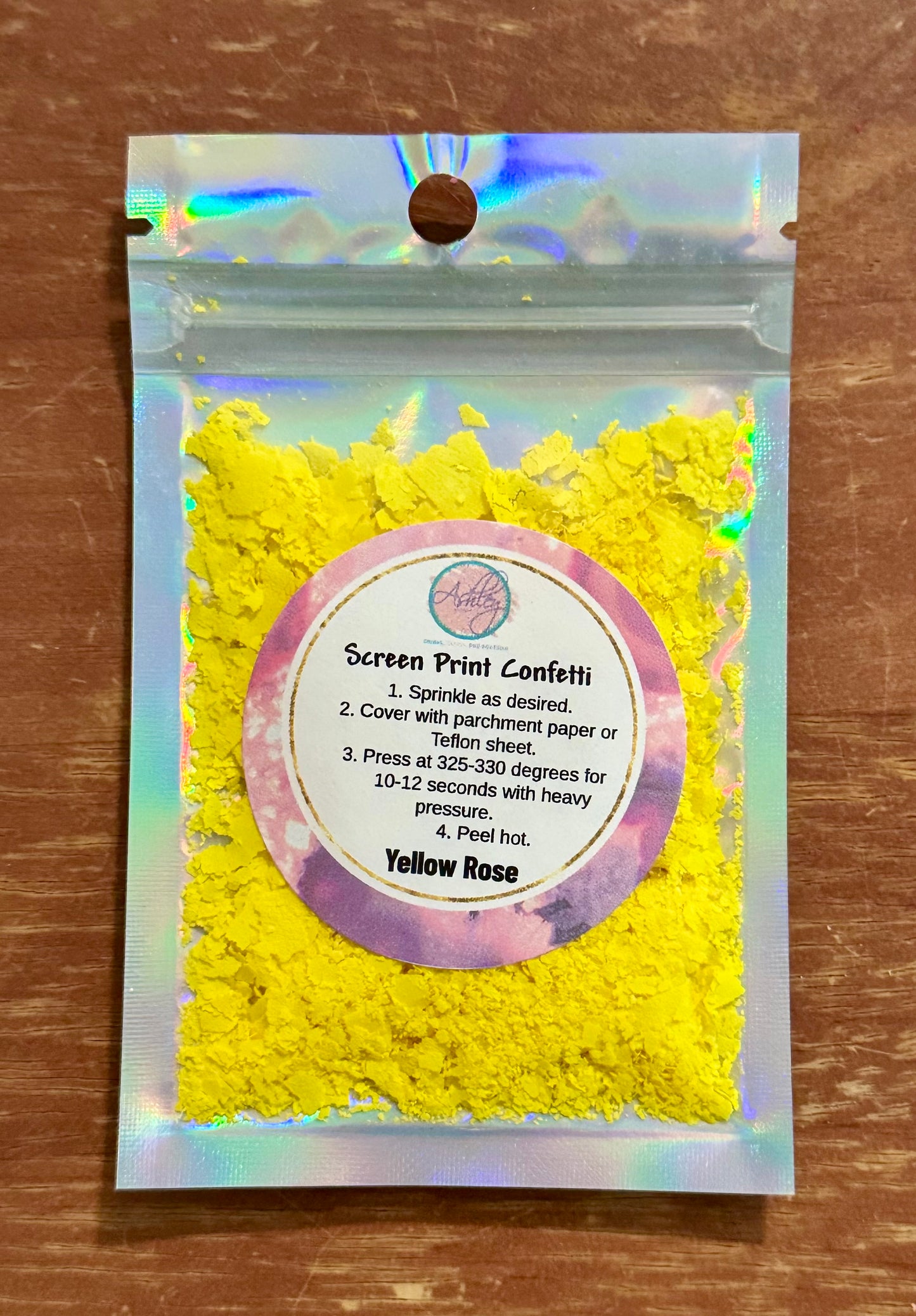 Screen Print Confetti Sample Pack