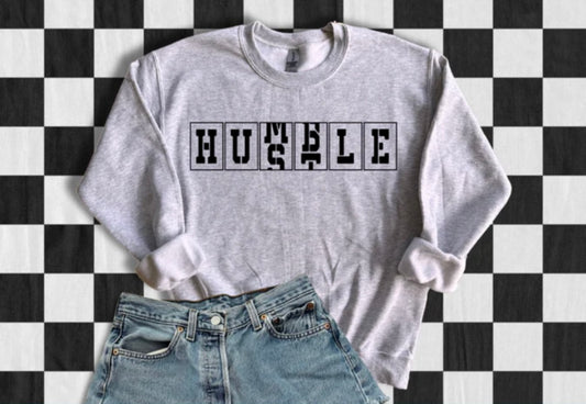 Screen Print- Humble Hustle