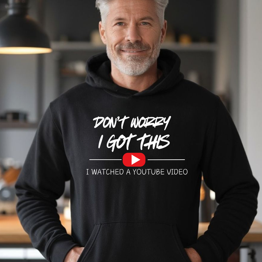 DTF- Don’t Worry I Watched Youtube