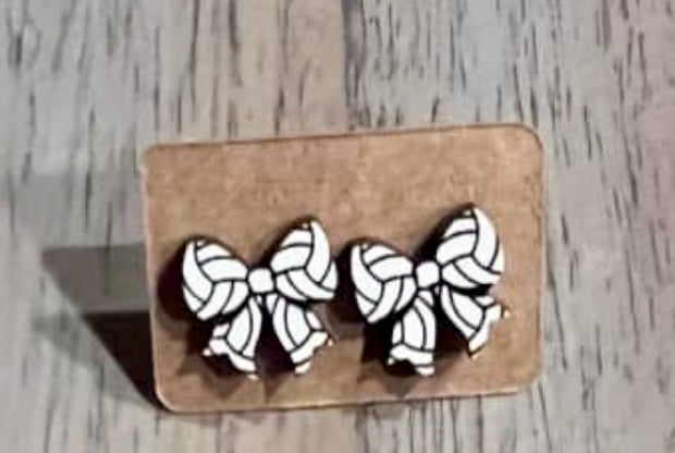 Sports Stud Earrings