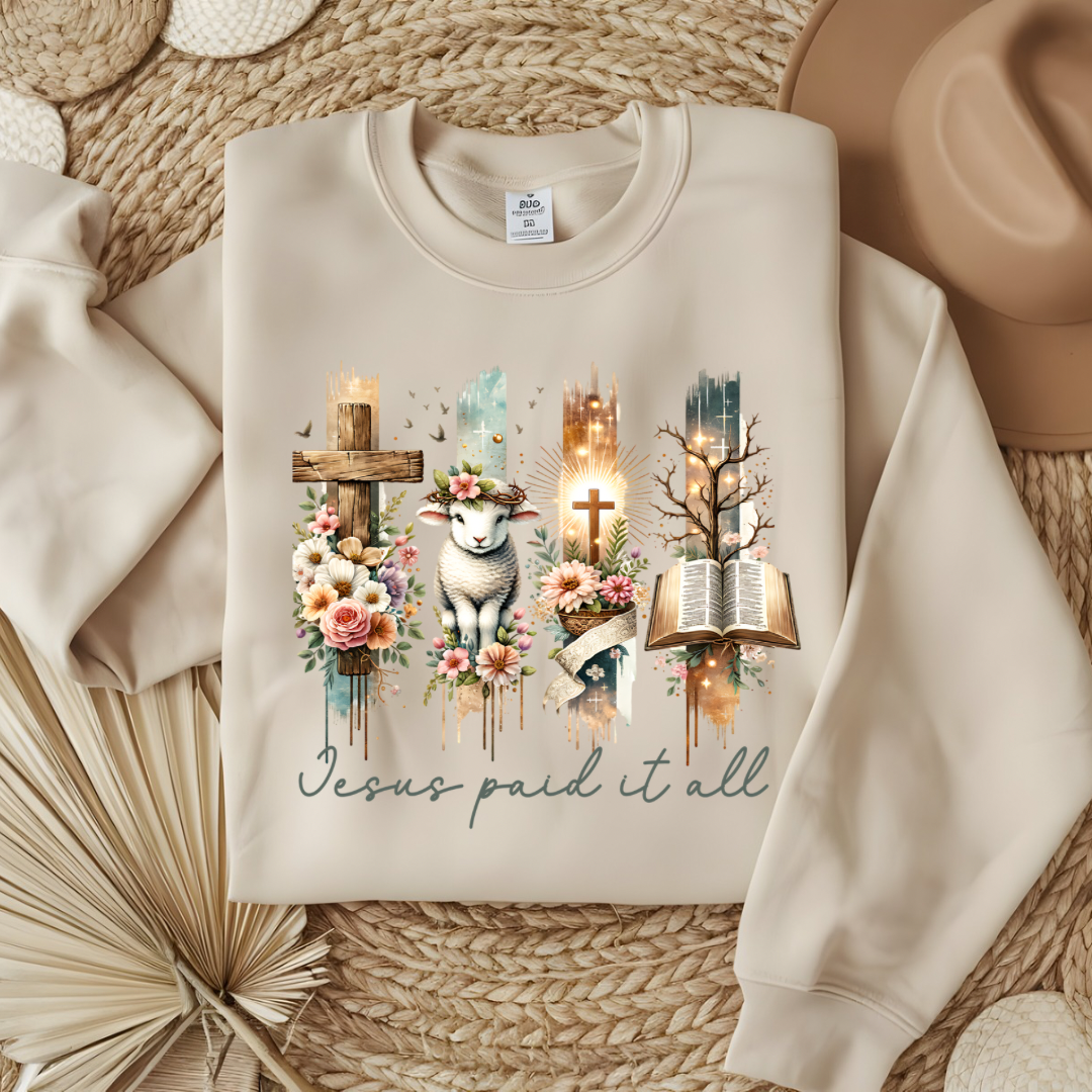 Build A Crewneck Sweatshirt