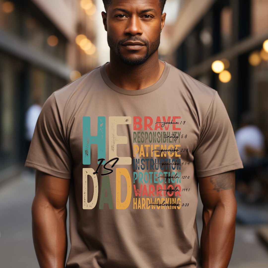 DTF- He is Dad Religious