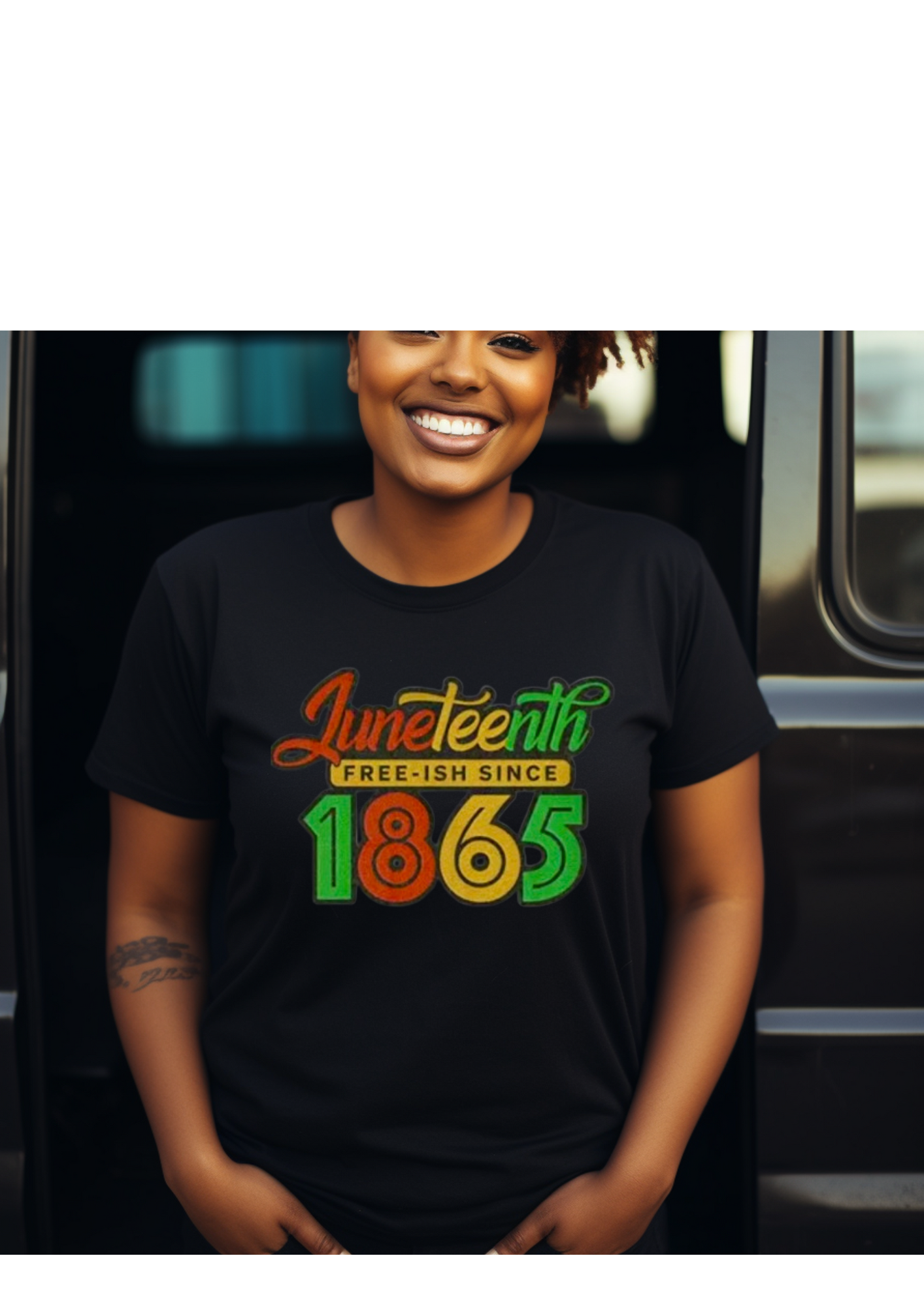 $13 Juneteenth Themed Mystery Tees