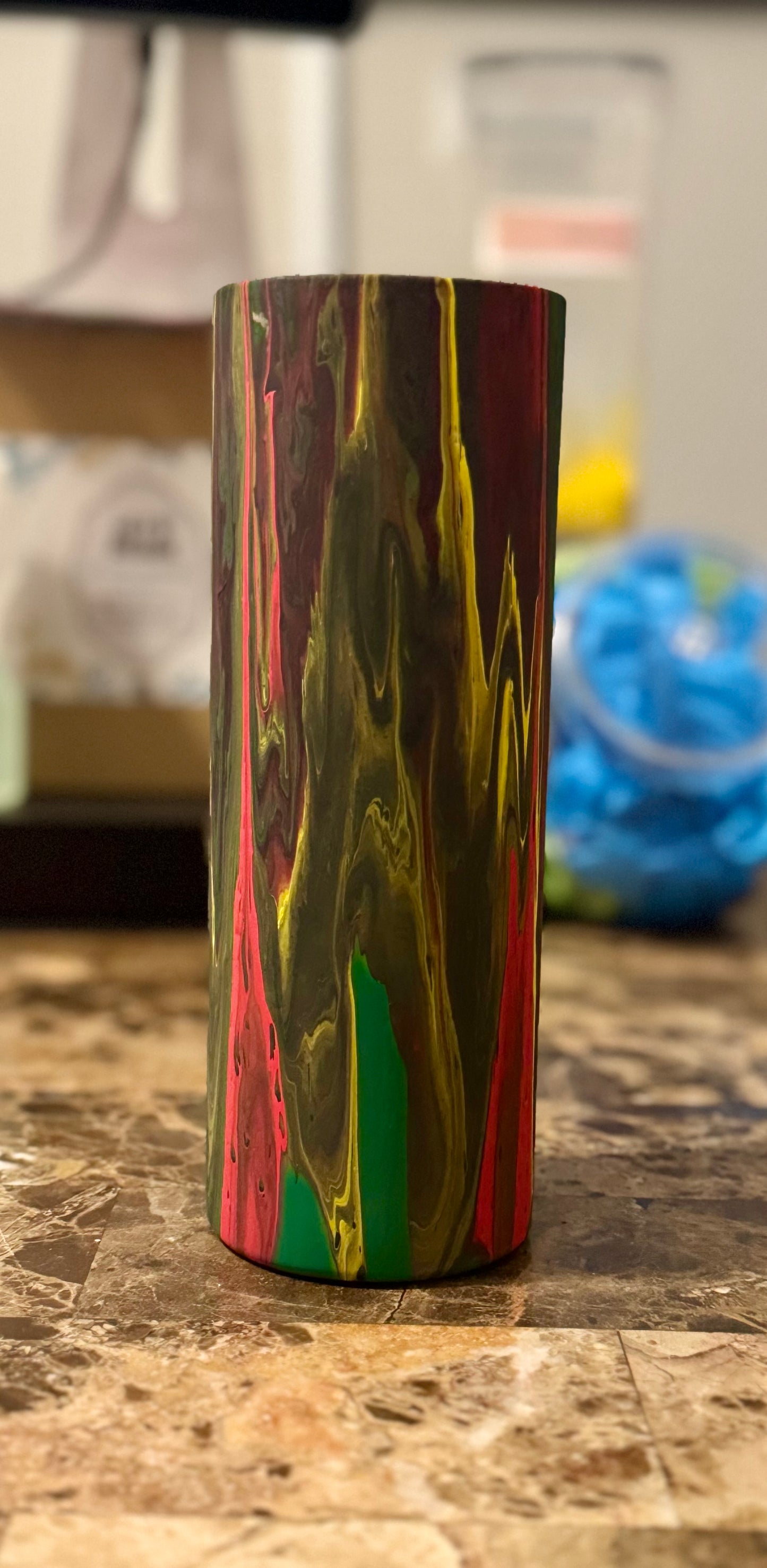 (Already Poured) LIVE CLAIM 20 oz Dirty Pour Tumbler