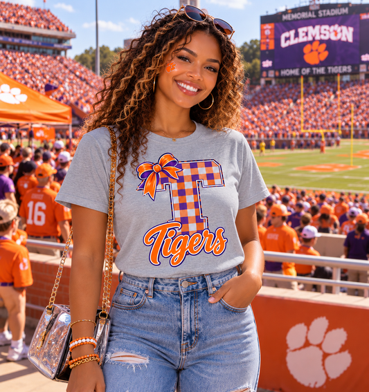 Collegiate Gameday Graphic T-Shirt (Youth and Adult Sizes)