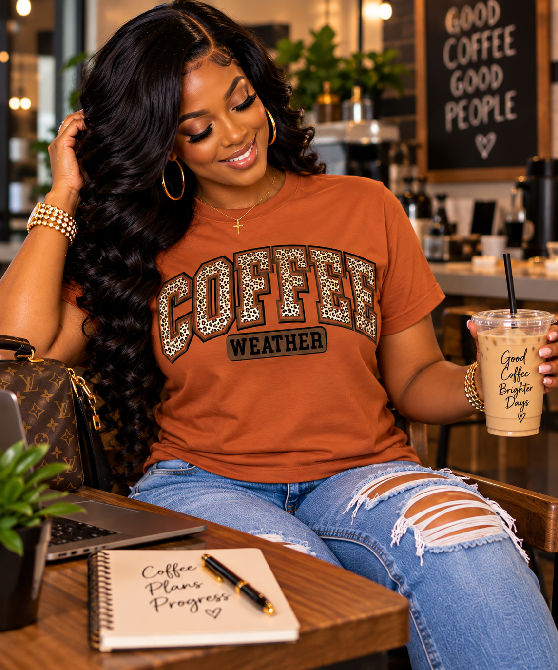 Pre-Order DTF- Coffee Weather Leopard (Adult) (Closes 10/23/26)