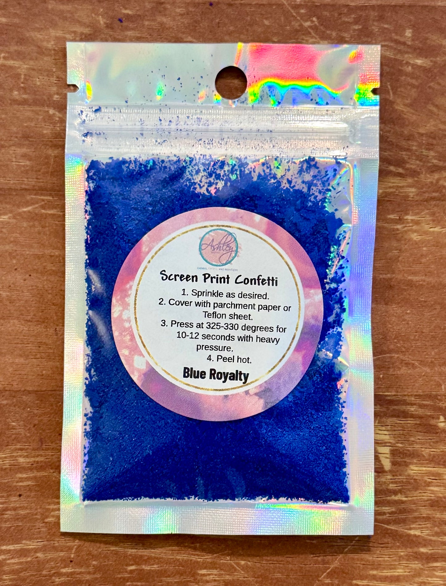 Screen Print Confetti Sample Pack