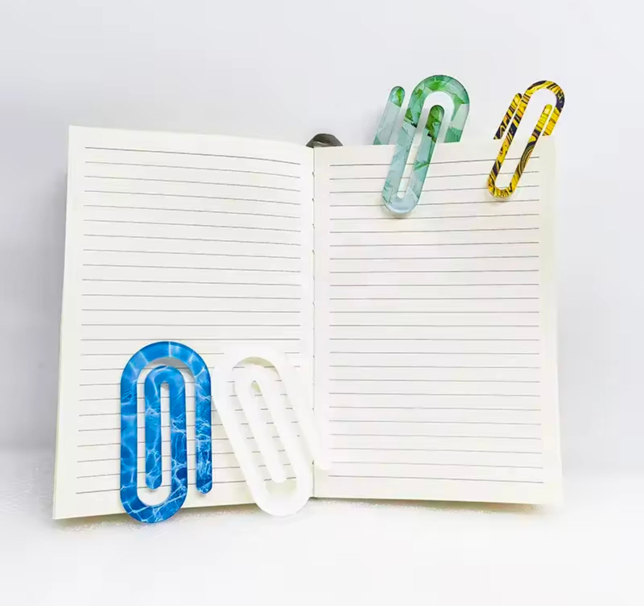 Customized Large Acrylic Paper Clip