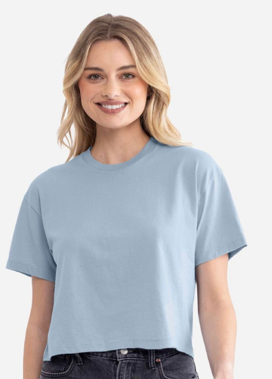 Build A Crop T-Shirt