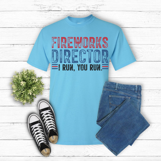 DTF- Fireworks Director