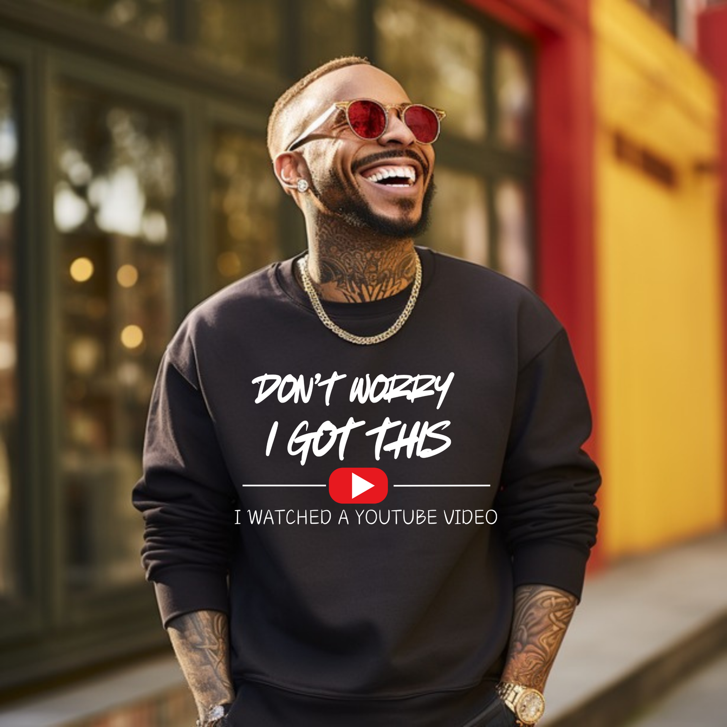 DTF- Don’t Worry I Watched Youtube