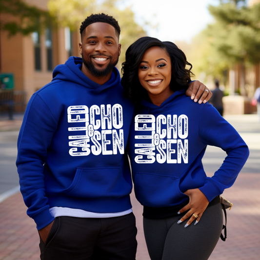 Screen Print- Called and Chosen (White)