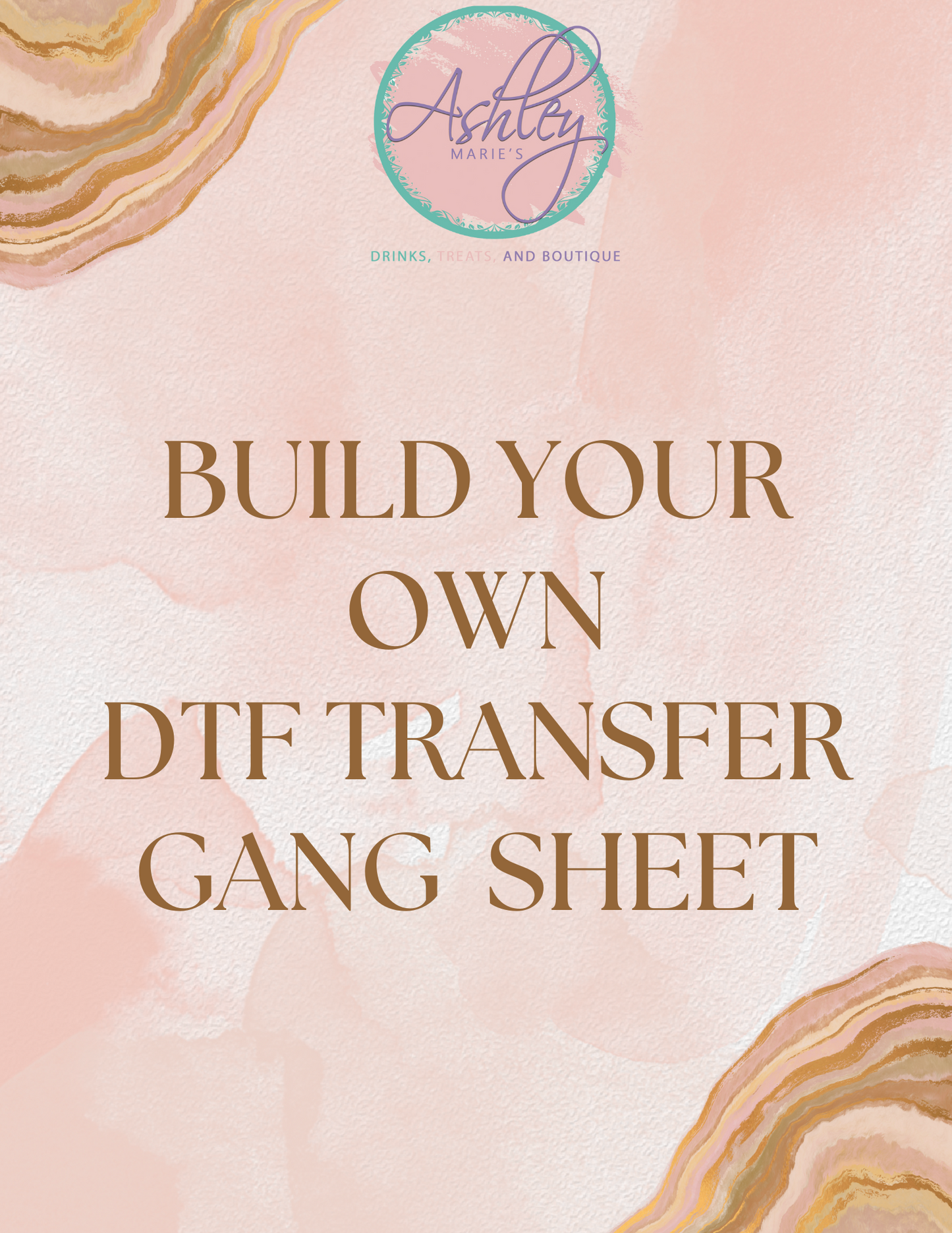 Build a DTF Transfer Gang Sheet