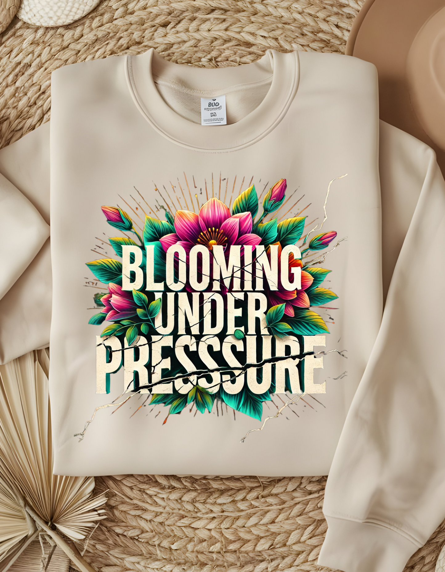 DTF- Blooming Under Pressure