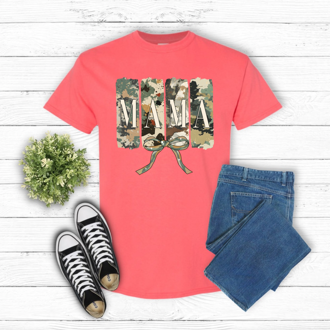 DTF- Mama Camo