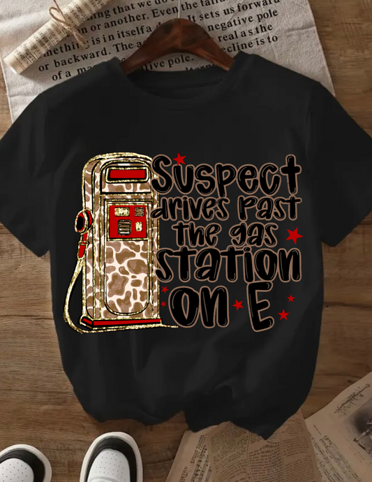 DTF- Suspect Drives past The Gas Station