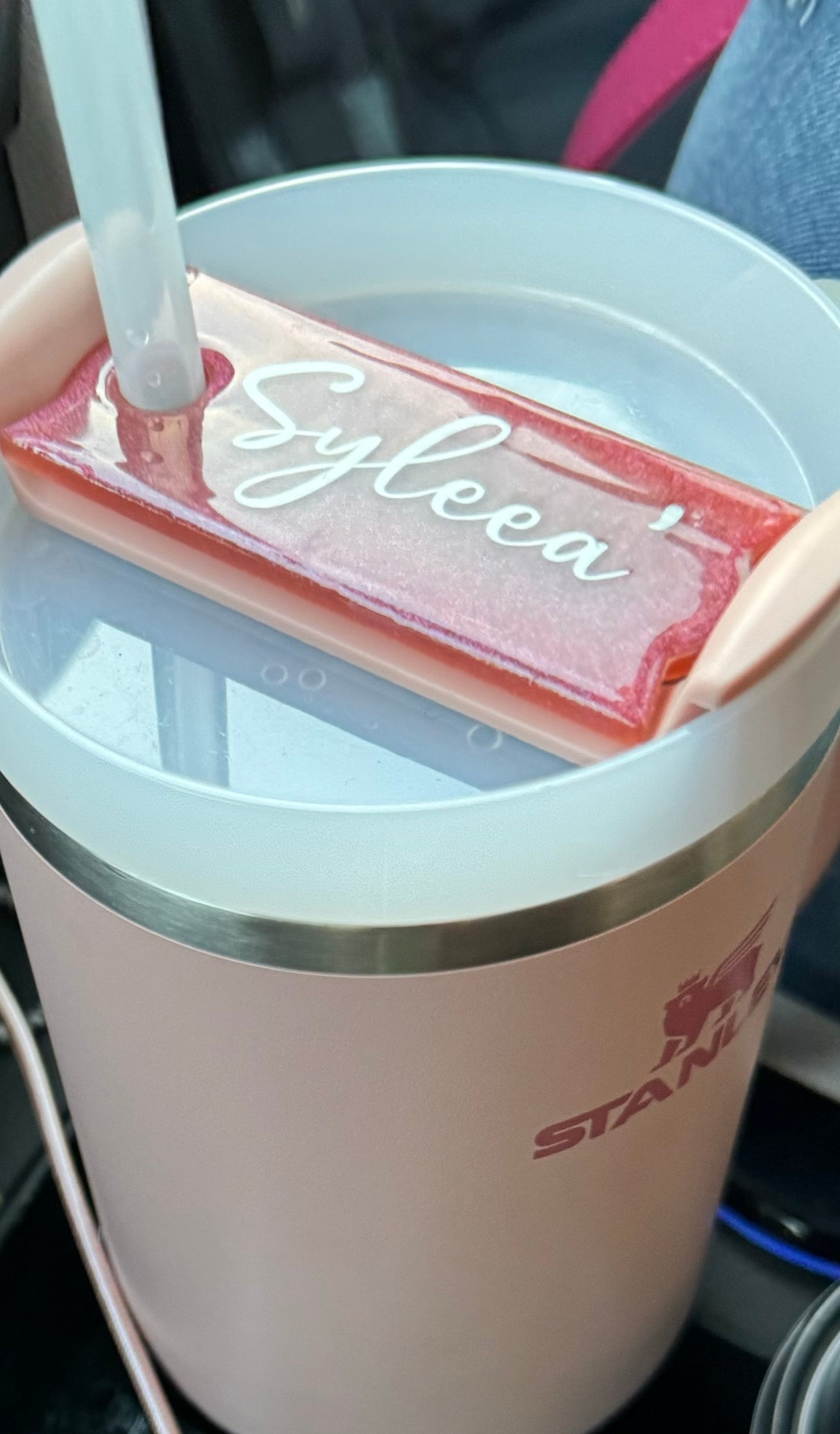 Personalized Stanley Toppers