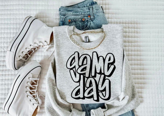 Screen Print- Game Day