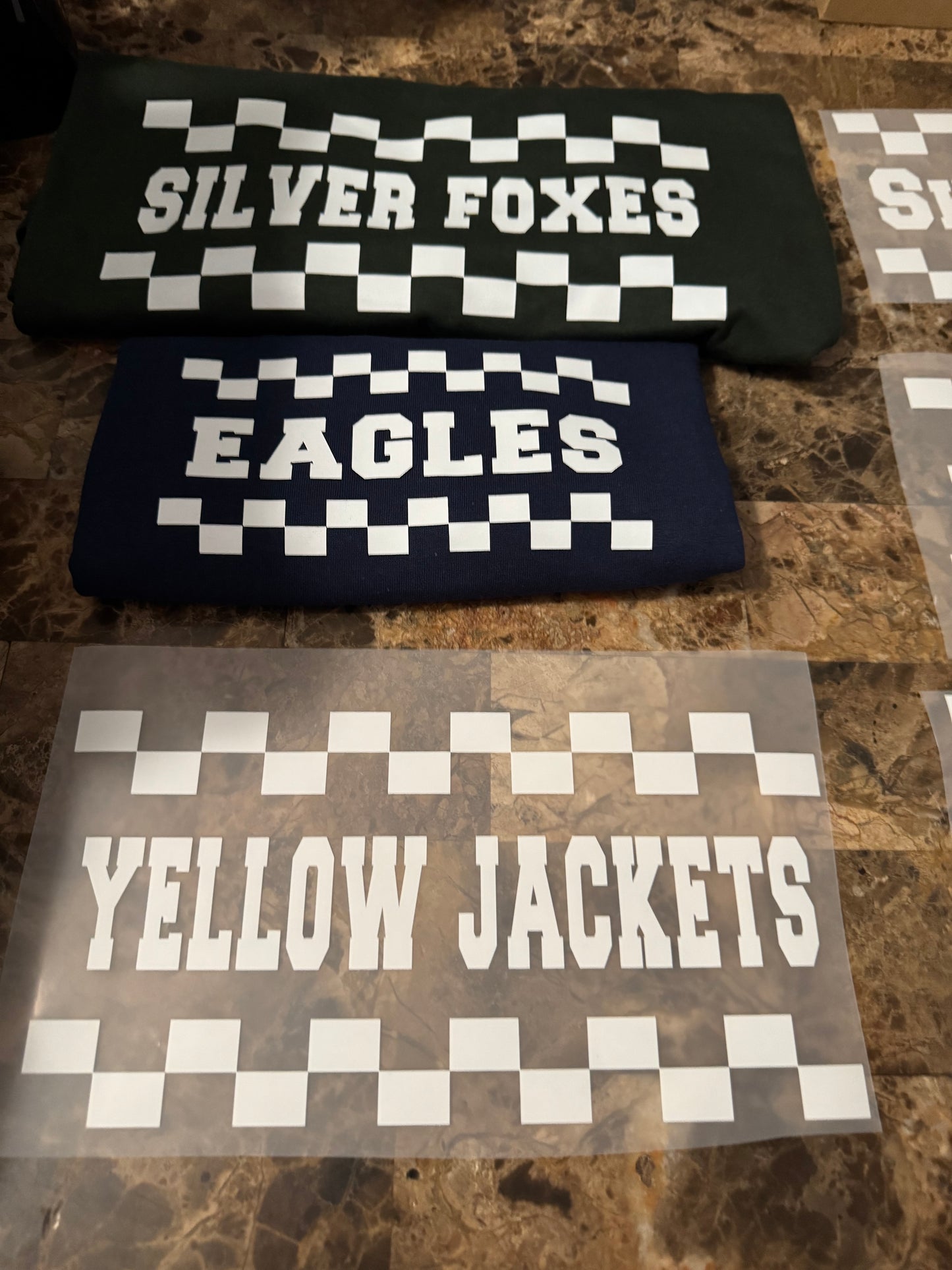 Sports and Spirit Shirts