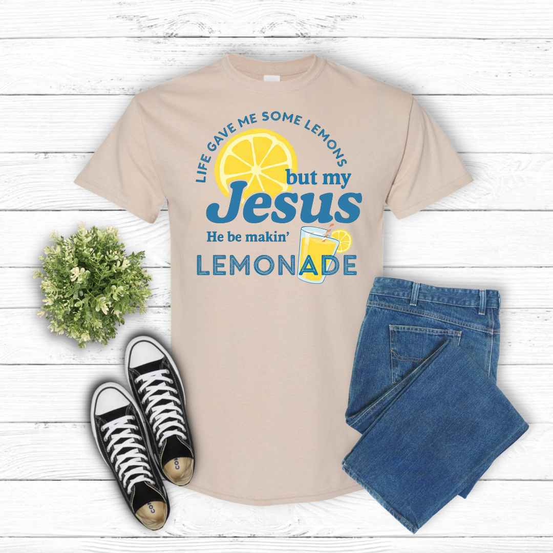 Pre-Order- God Makes Lemonade - Transfers (Closes 9/7/25 @ 11:59 pm)