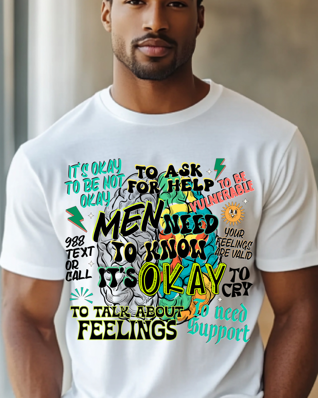 DTF- Men Mental Health Matters