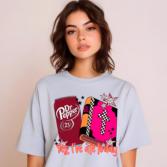 DTF- Yes I’ve Ate Today (Dr. P & Bible)