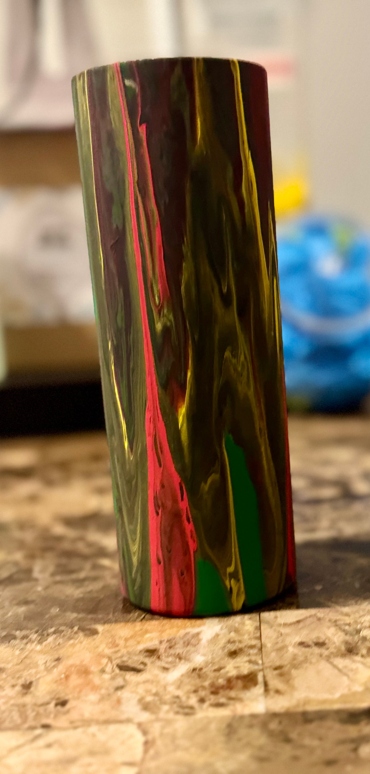 (Already Poured) LIVE CLAIM 20 oz Dirty Pour Tumbler