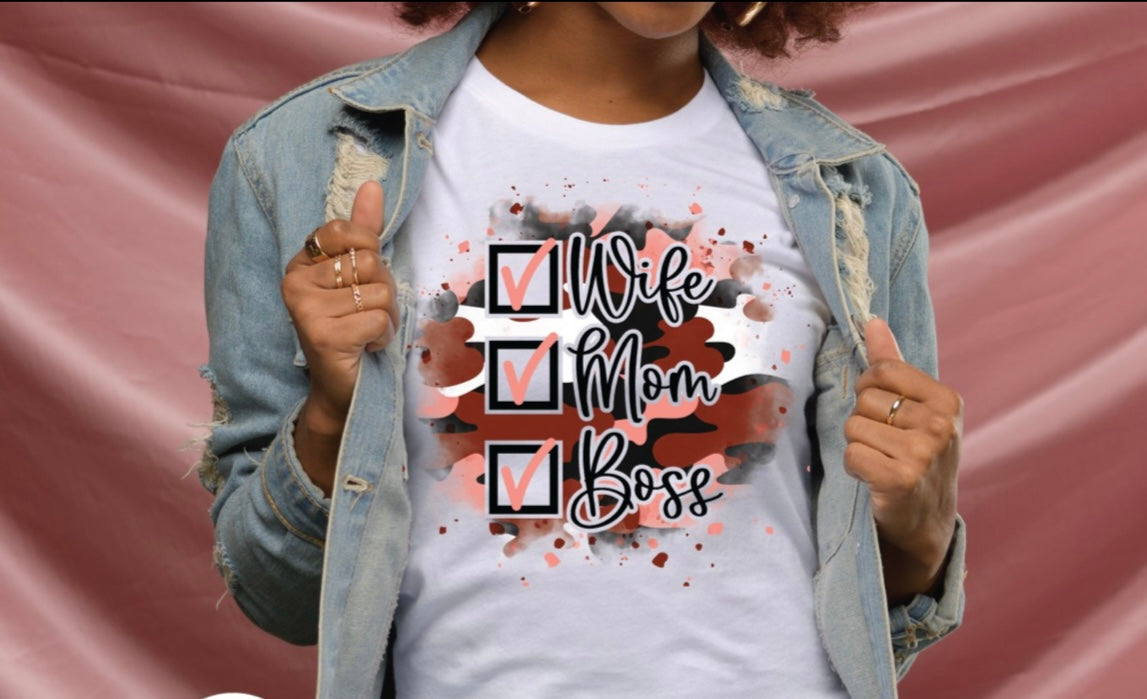 Mom Items and Mother’s Day Boxes