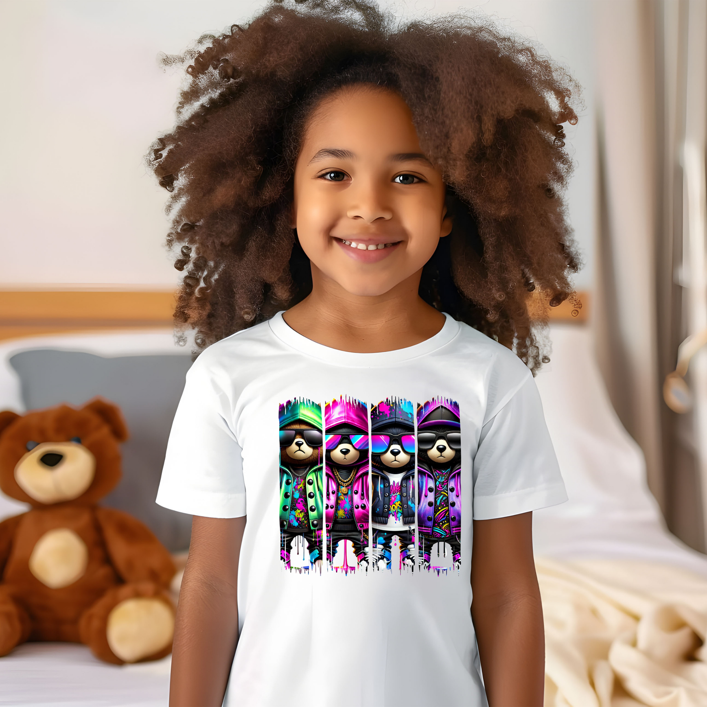 DTF- Hip Hop Teddy Series (Youth)