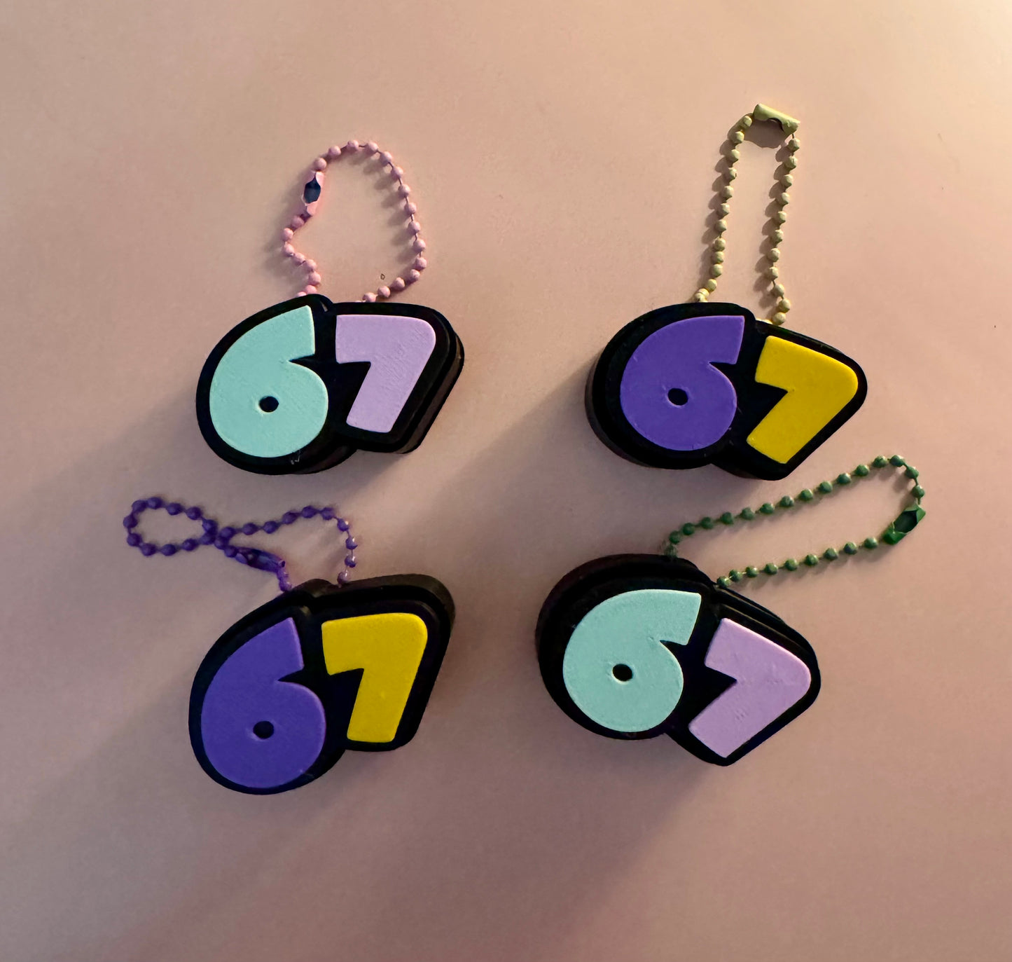 (RTS) 67 Fidget Clicker 3D Printed