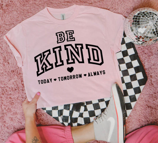 Screen Print- Be Kind