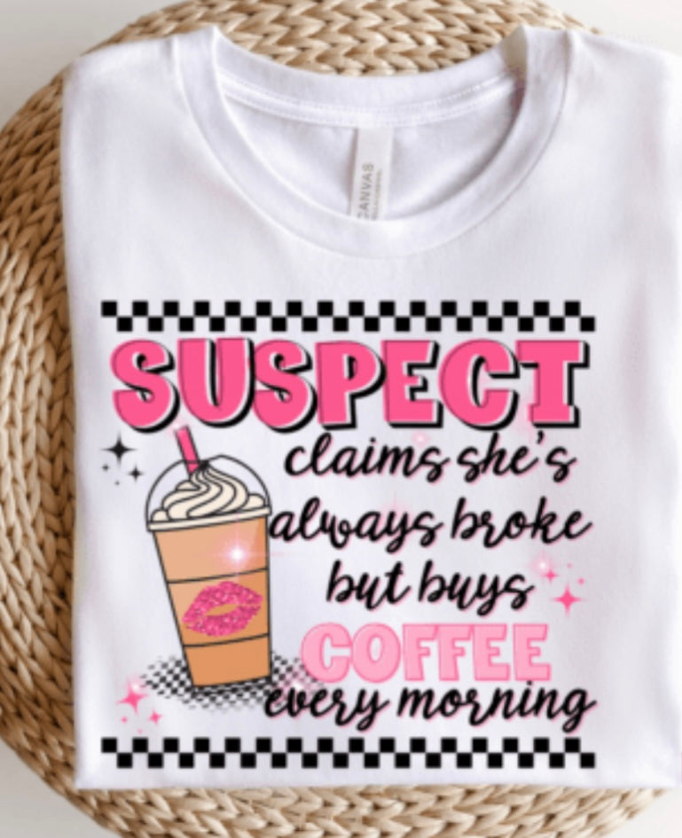 DTF- Suspect Claims She is Broke