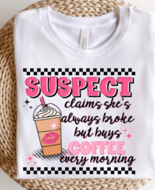 DTF- Suspect Claims She is Broke