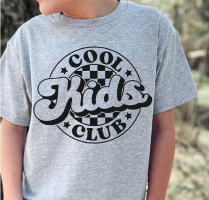 Screen Print- Cool Club- Y