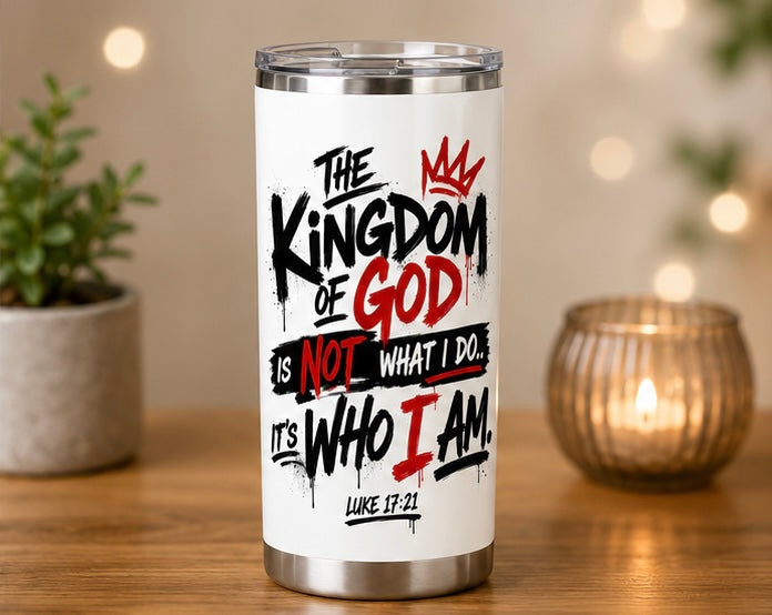 Pre-Order UV DTF- The Kingdom Is Who I Am (Decal) (Closes 7/26/26)