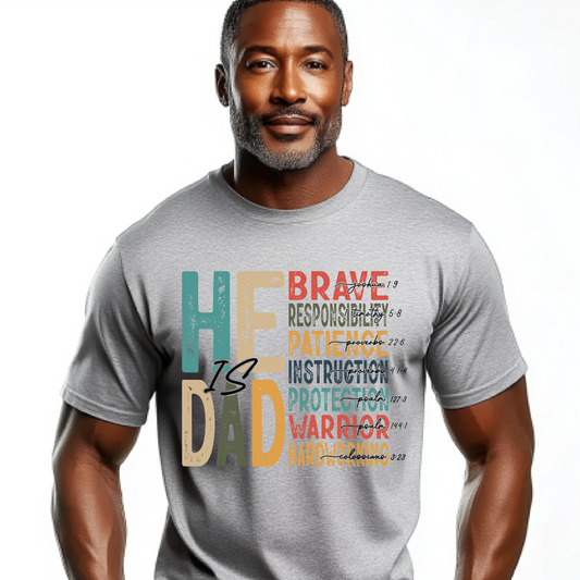 DTF- He is Dad Religious