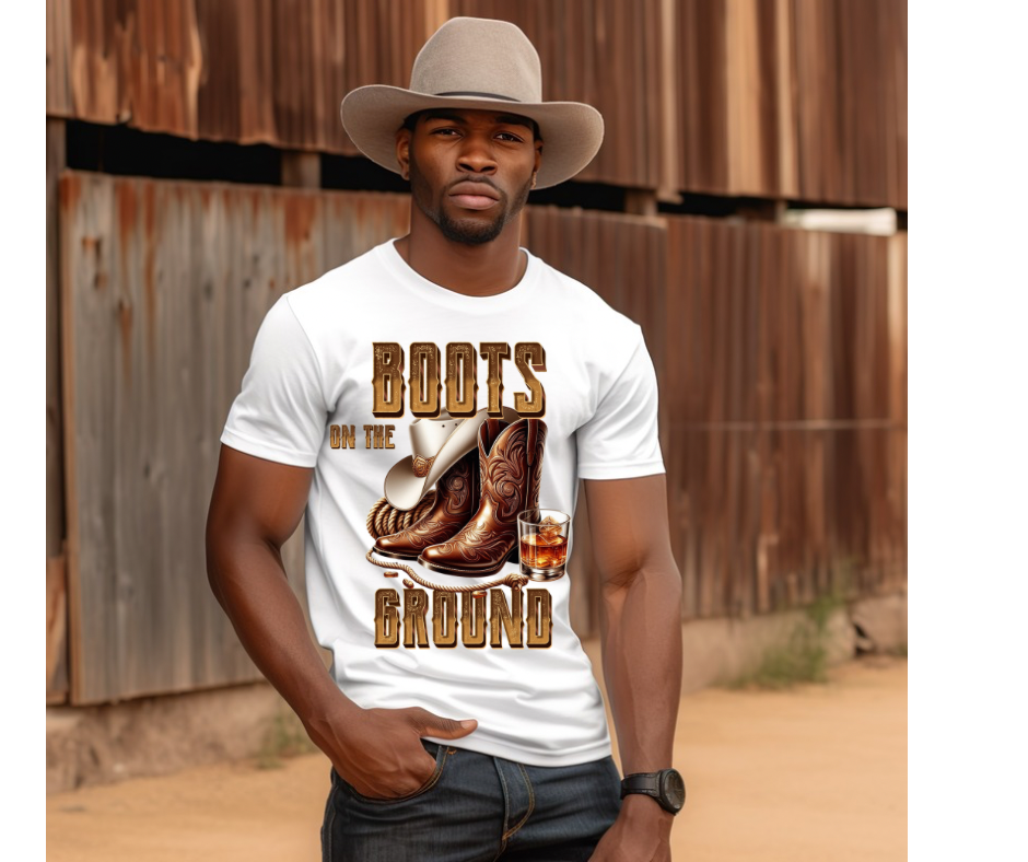 DTF- Boots On The Ground