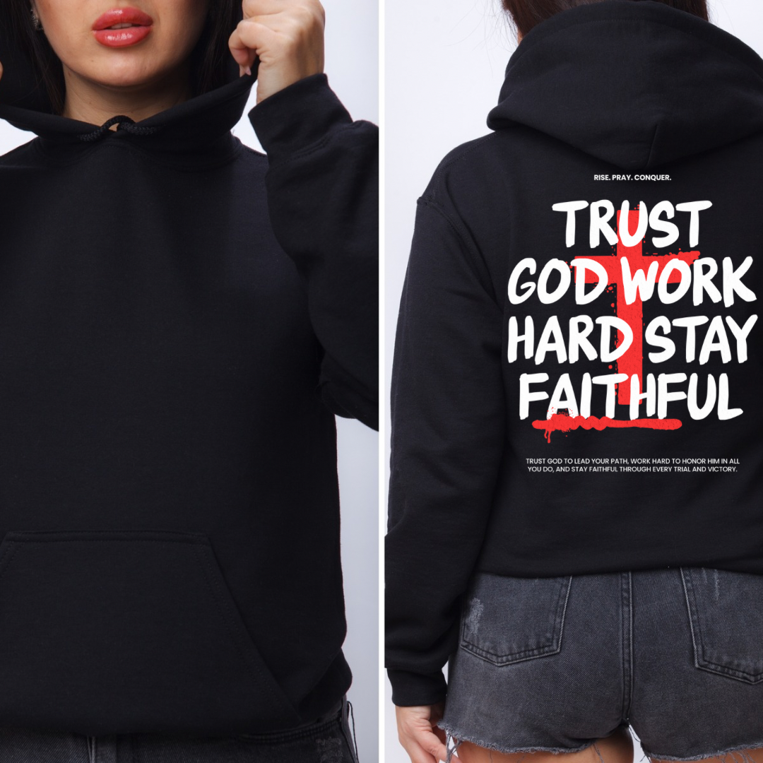 DTF- Rise Pray Conquer