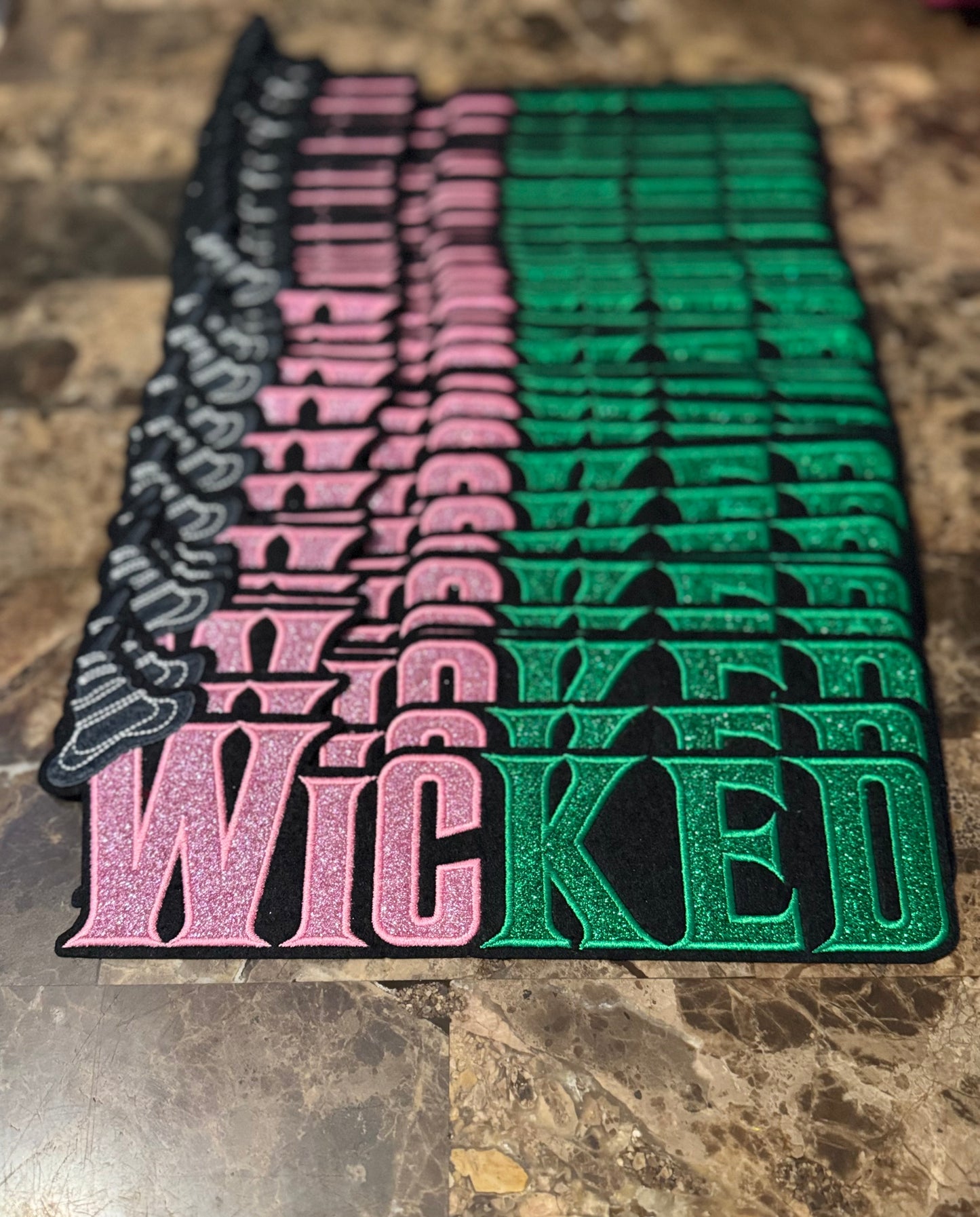 Custom Embroidery Patches