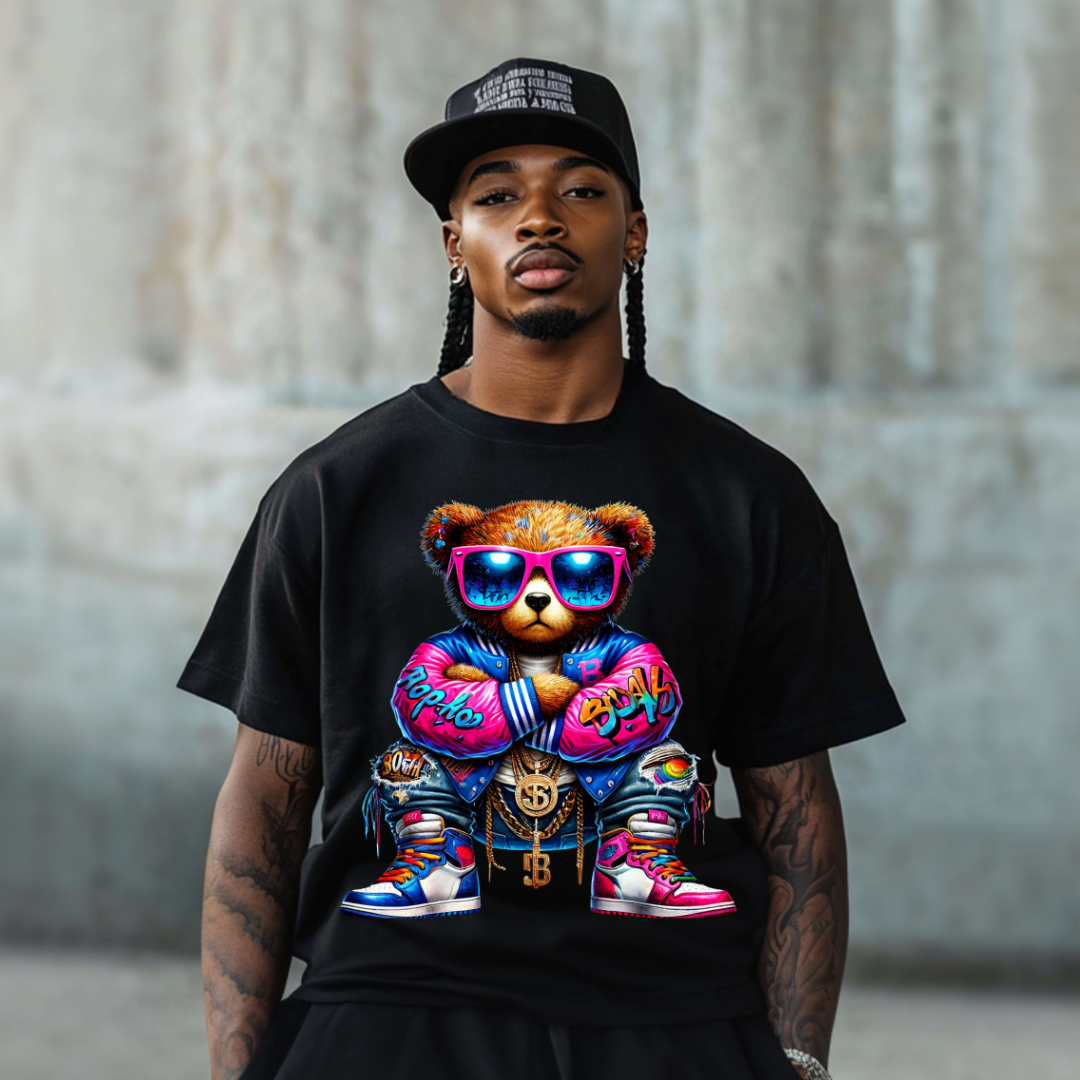 DTF- Hip Hop SWAG Bear (Adult)