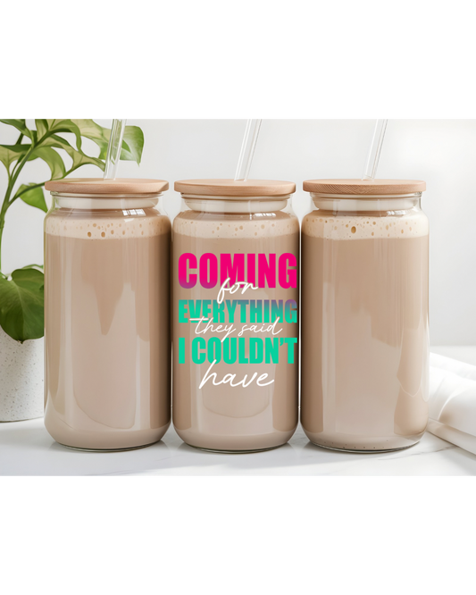 UV DTF- Coming For Everything