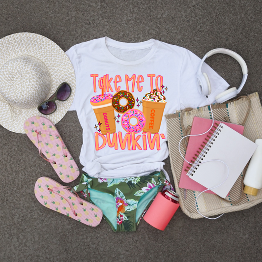 DTF- Take Me To Dunkin